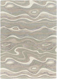 Ncilly Modern Taupe Area Rug