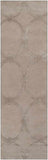 Thoustate Transitional Taupe Area Rug