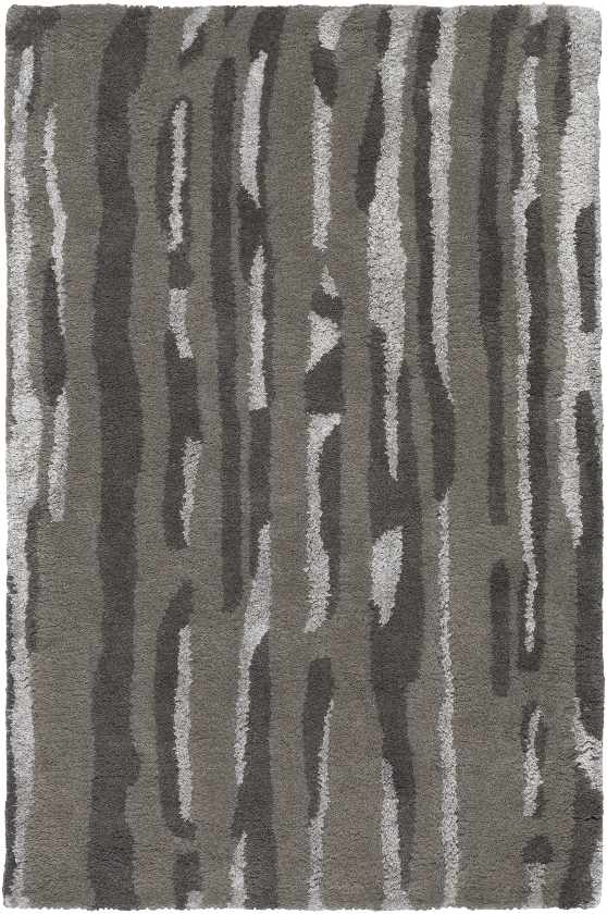 Sterwing Modern Taupe Area Rug