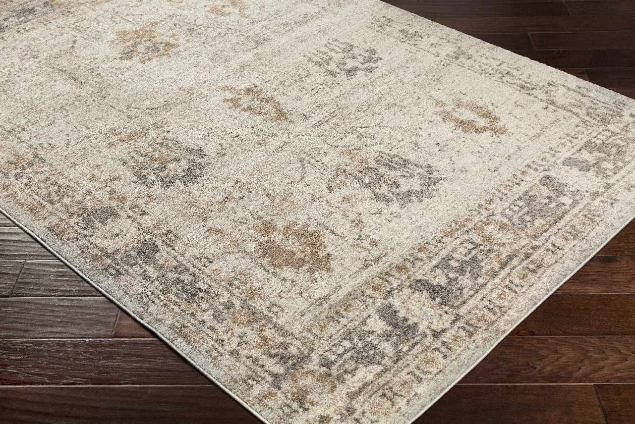 Prudpal Updated Traditional Area Rug