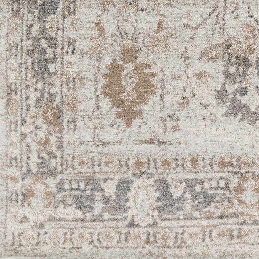 Prudpal Updated Traditional Area Rug