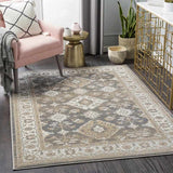 Louo Updated Traditional Area Rug