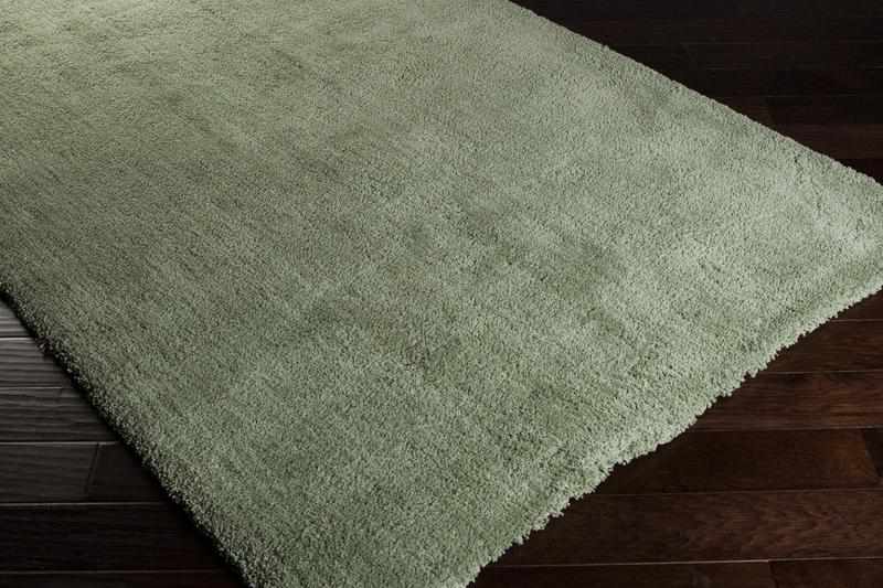 easy-clean rug