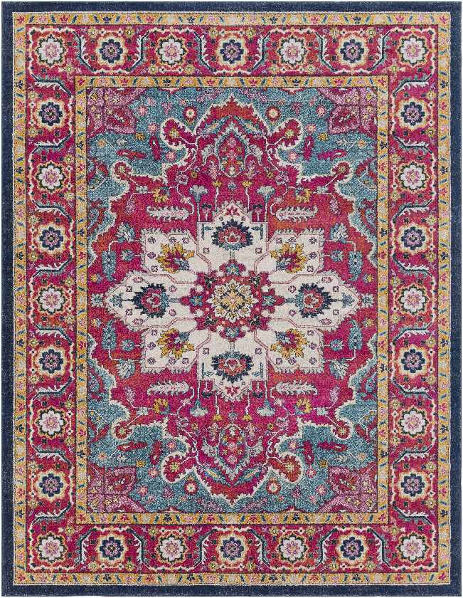 Cupstese Updated Traditional Area Rug