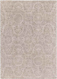Toches Transitional Beige/Brown Area Rug