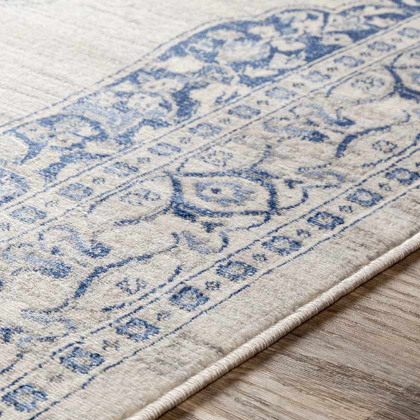 Coostos Updated Traditional Area Rug