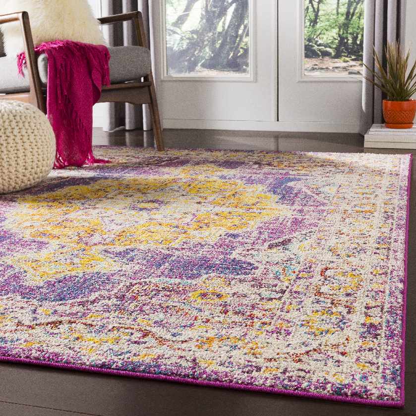 Crevil Updated Traditional Area Rug