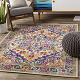 Forknga Updated Traditional Area Rug