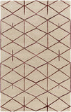 Banksmont Modern Gray Area Rug