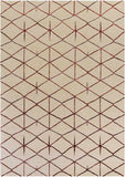 Banksmont Modern Gray Area Rug