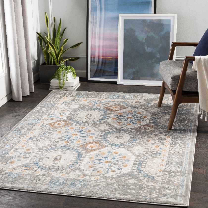 Stesalmil Updated Traditional Area Rug