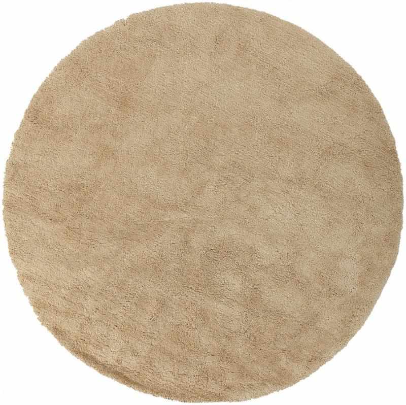 round durable area rug