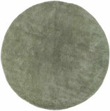 round durable rug