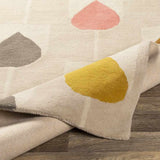 Forksrson Modern Mustard Area Rug