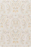 Perbeth Transitional Taupe/Gray Area Rug
